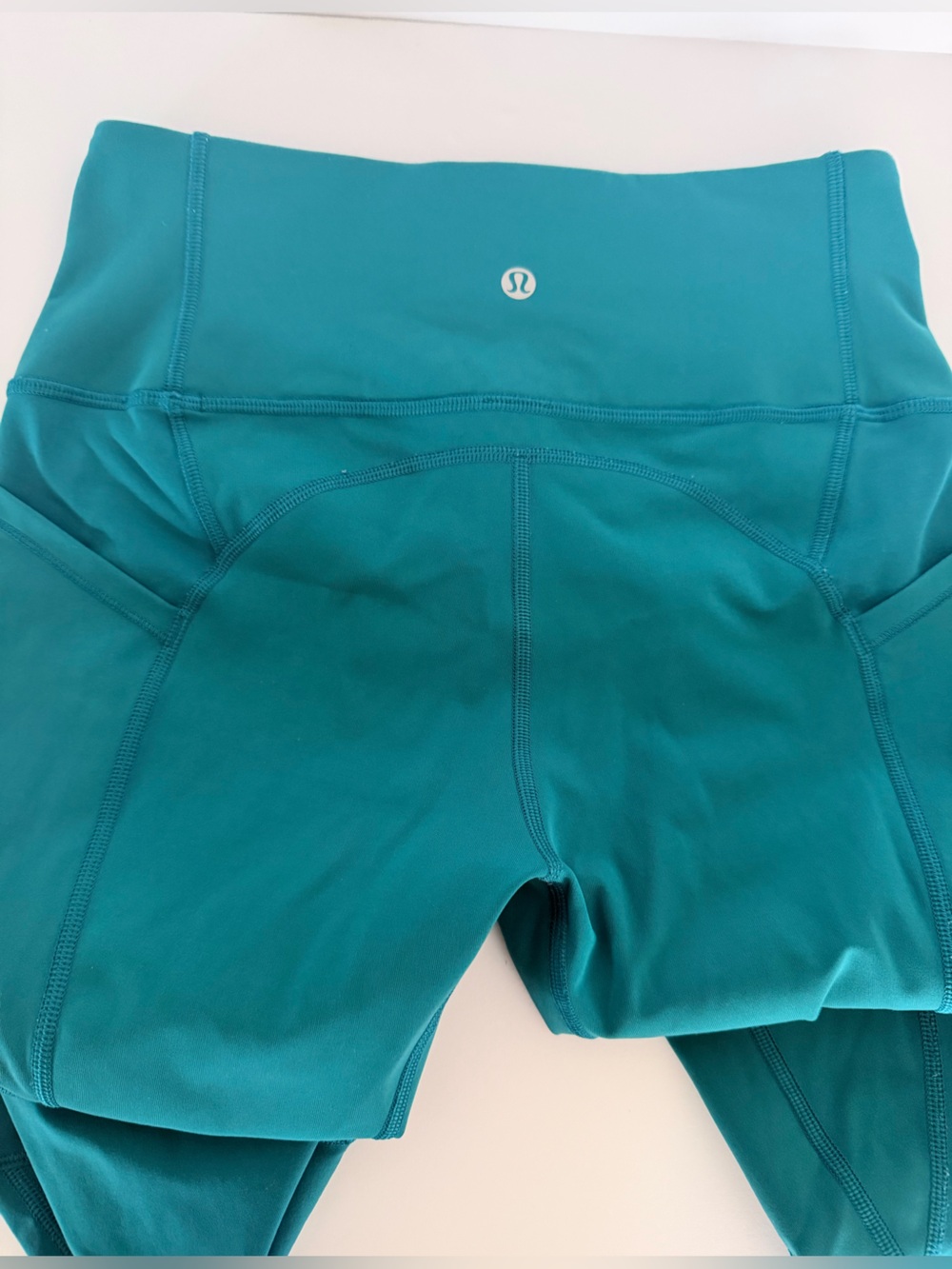 lululemon athletica green High-Rise Workout Leggings